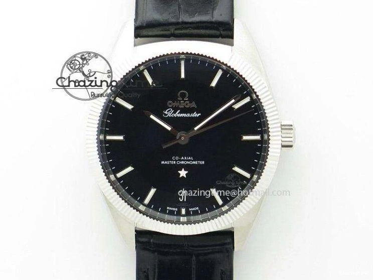 0501 Planet Ocean 39.5mm Black Ceramic Bezel SS VSF 1:1 Best Edition Black Dial on SS Bracelet A Stretchable 7890